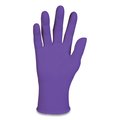 Kimberly-Clark Professional Nitrile Disposable Gloves, 6 mil Palm, Nitrile, Powder-Free, Small, 1000 PK, Purple 55081CT